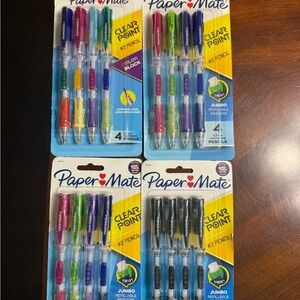 Paper Mate Clear Point Mechanical Pencils - Assorted Colors